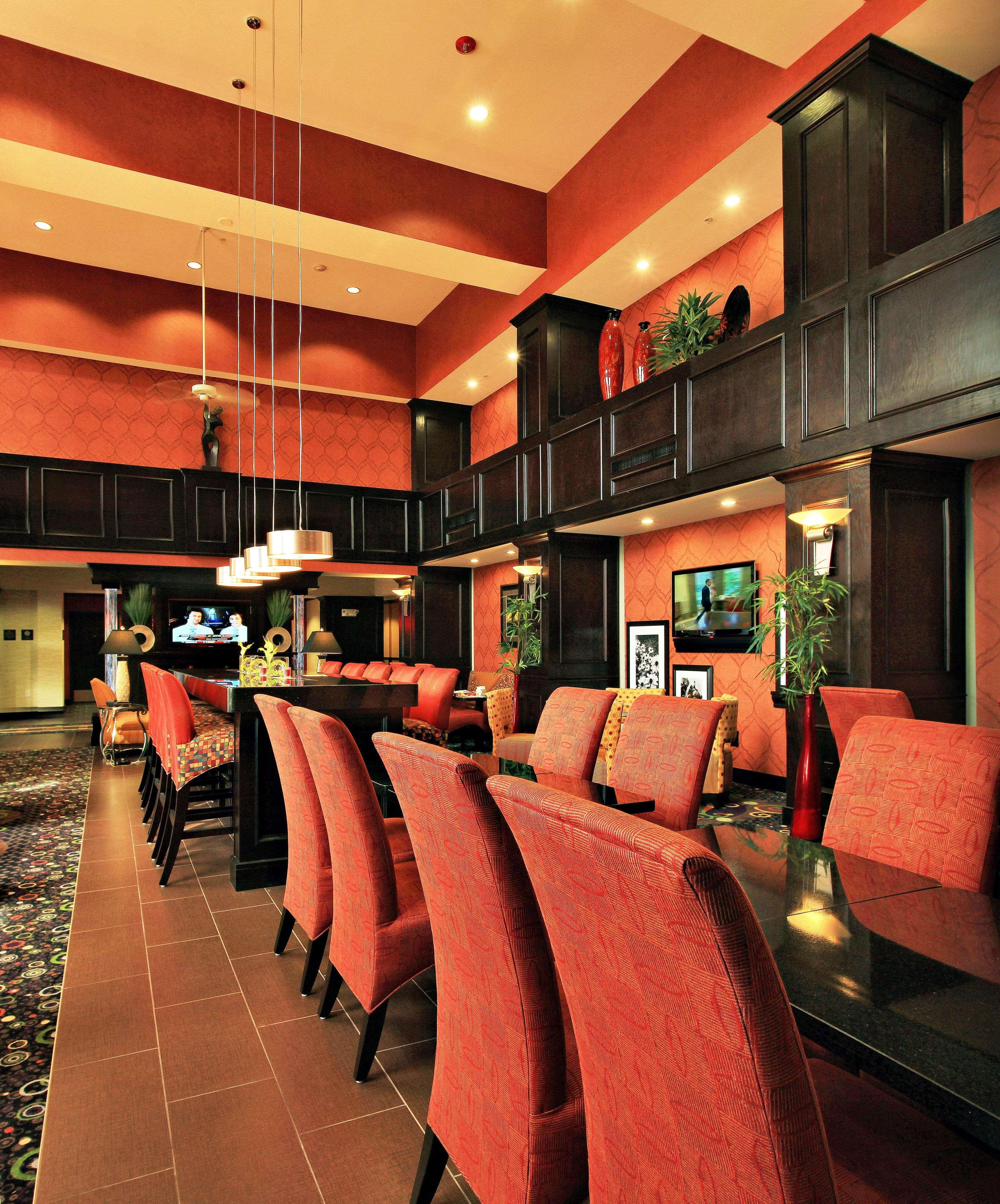 Hampton Inn And Suites Dallas/Lewisville-Vista Ridge Mall Restoran foto