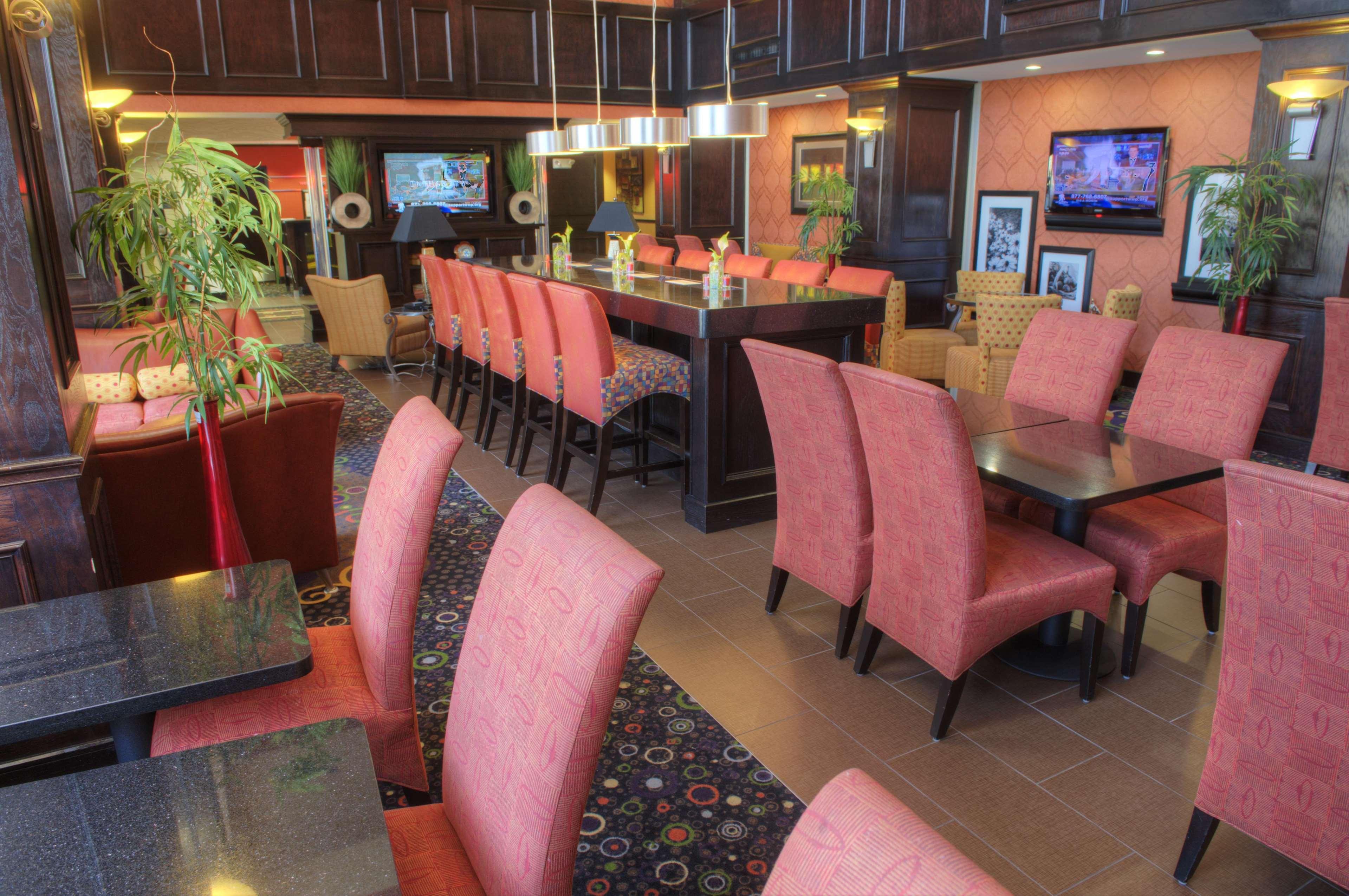 Hampton Inn And Suites Dallas/Lewisville-Vista Ridge Mall Restoran foto