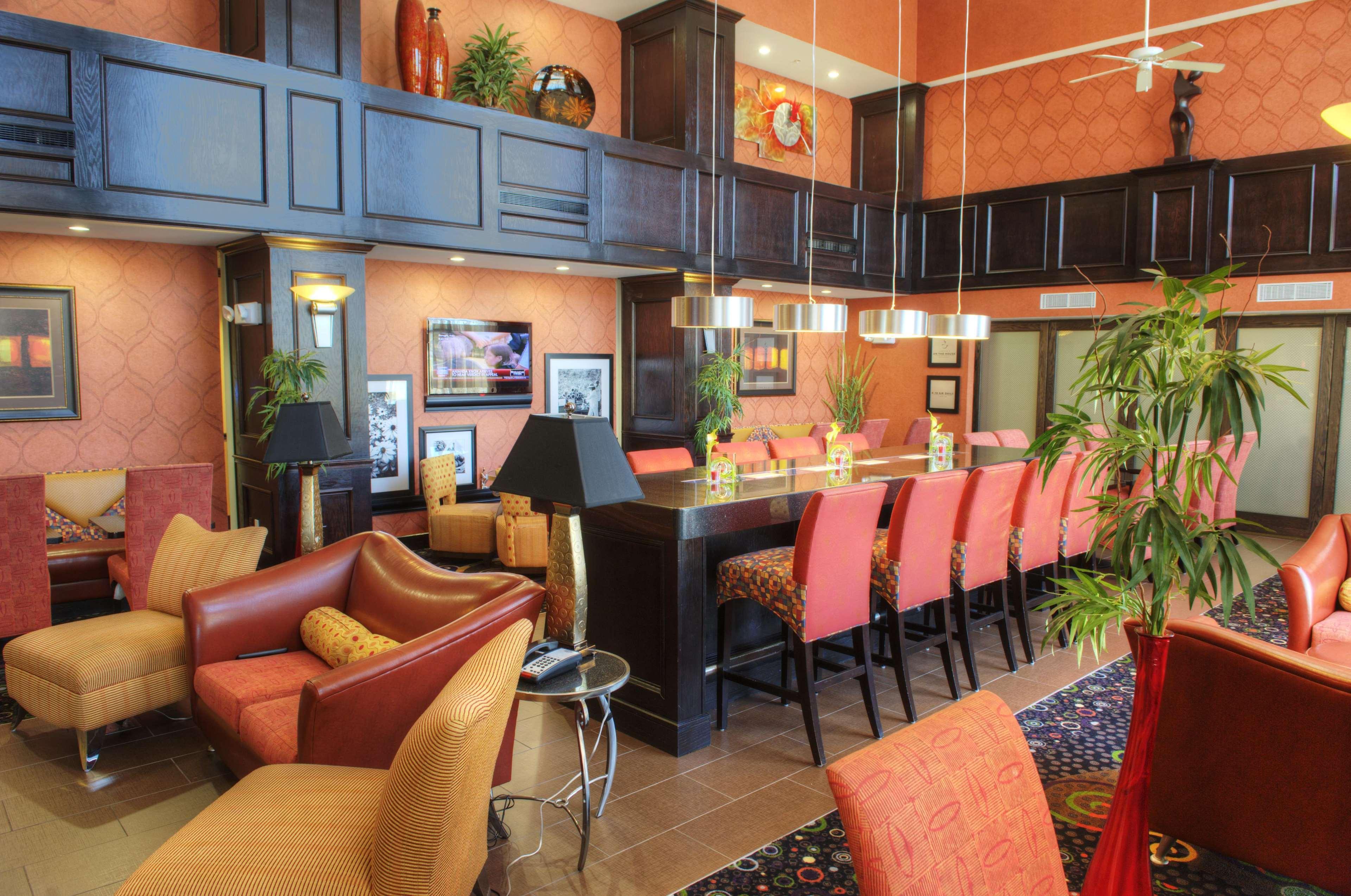 Hampton Inn And Suites Dallas/Lewisville-Vista Ridge Mall Restoran foto
