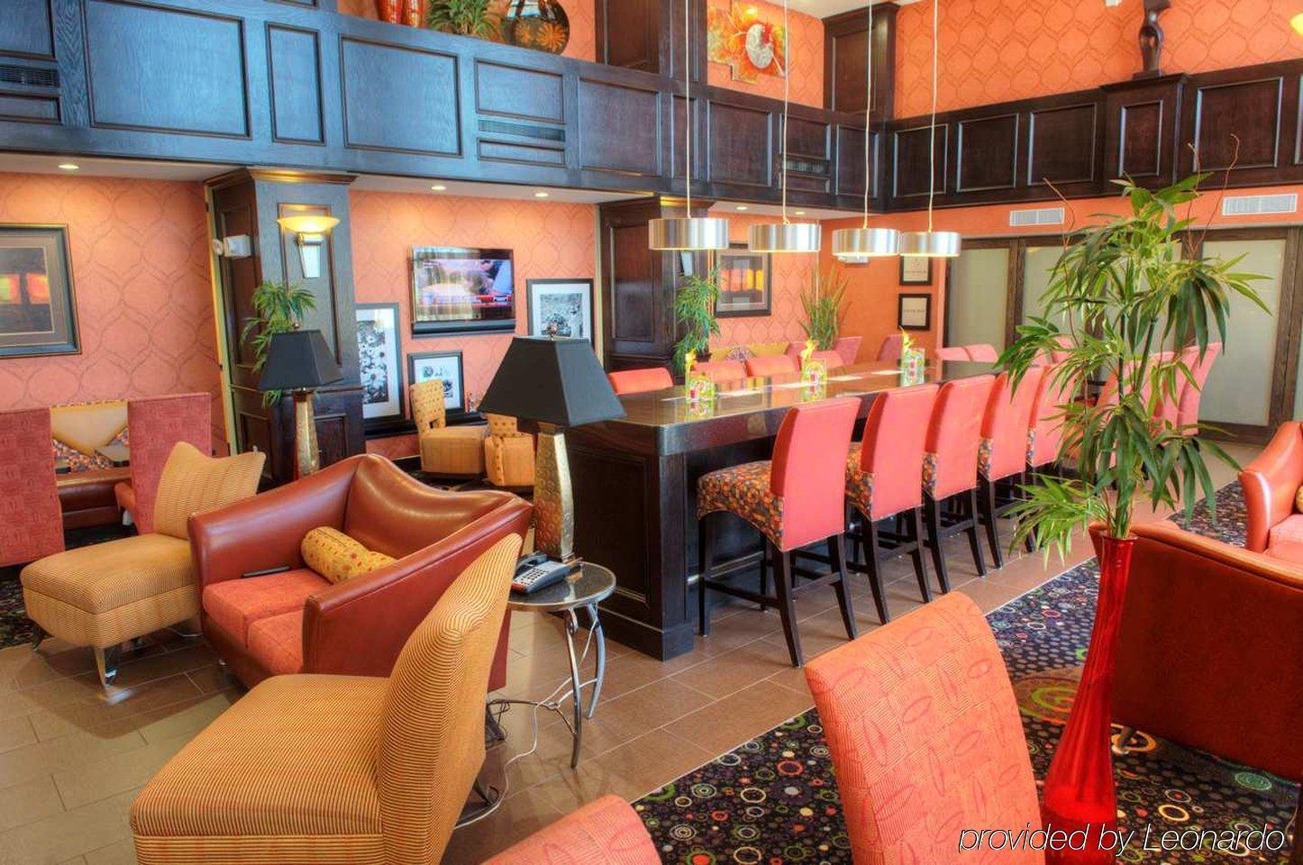Hampton Inn And Suites Dallas/Lewisville-Vista Ridge Mall Restoran foto