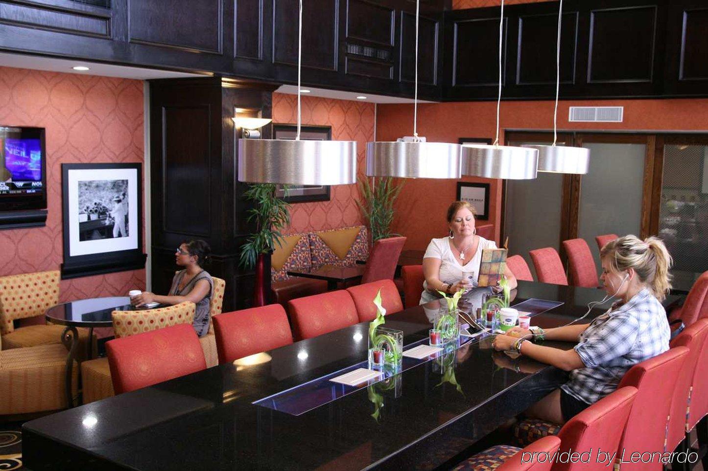 Hampton Inn And Suites Dallas/Lewisville-Vista Ridge Mall Restoran foto