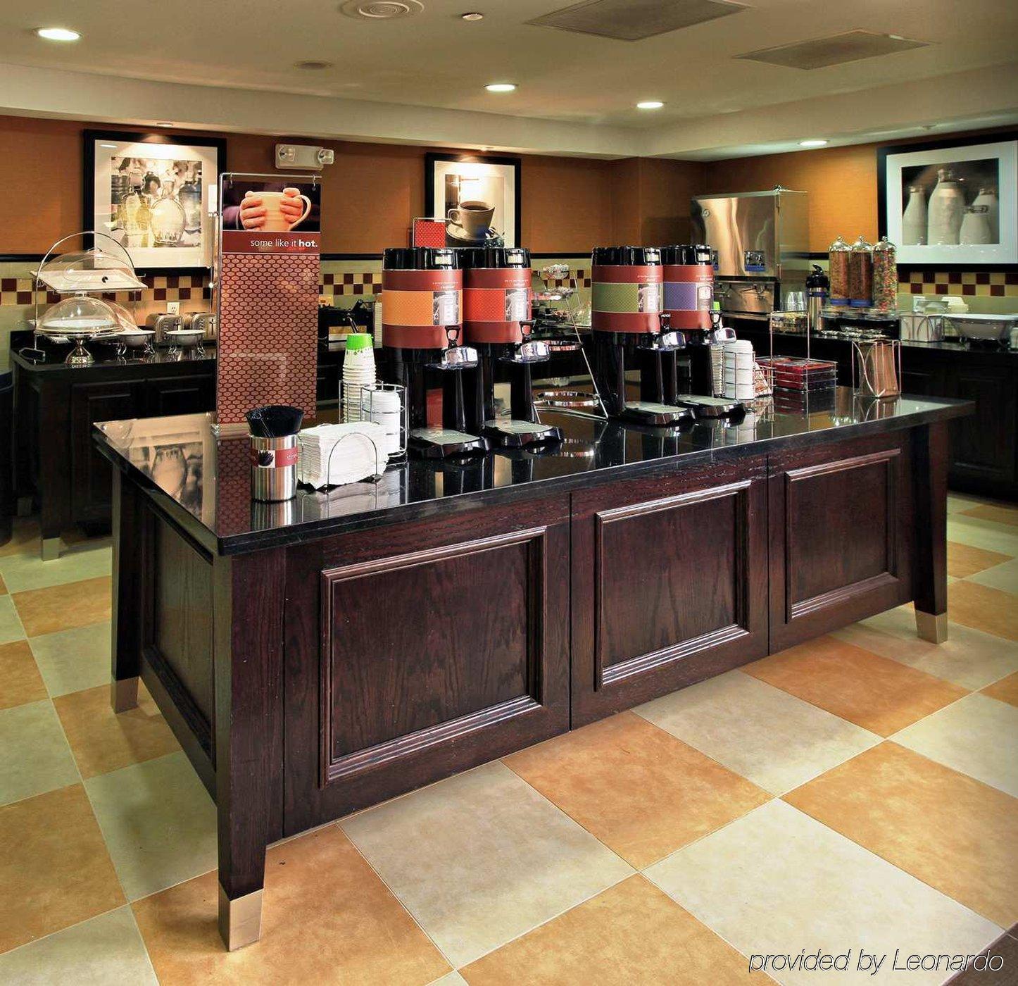 Hampton Inn And Suites Dallas/Lewisville-Vista Ridge Mall Restoran foto