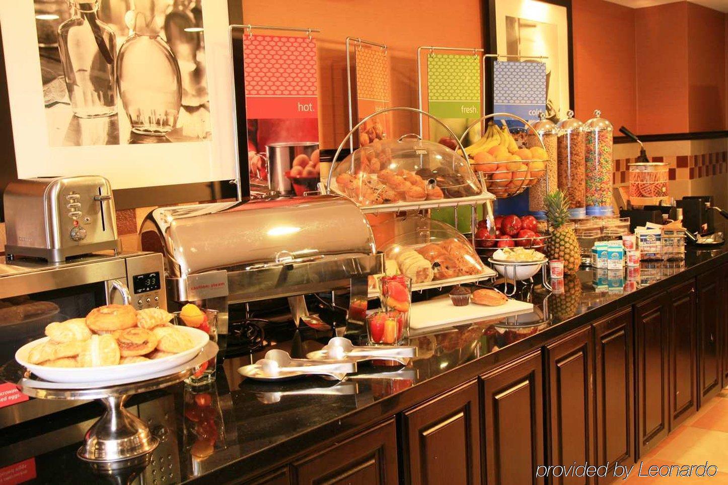 Hampton Inn And Suites Dallas/Lewisville-Vista Ridge Mall Restoran foto