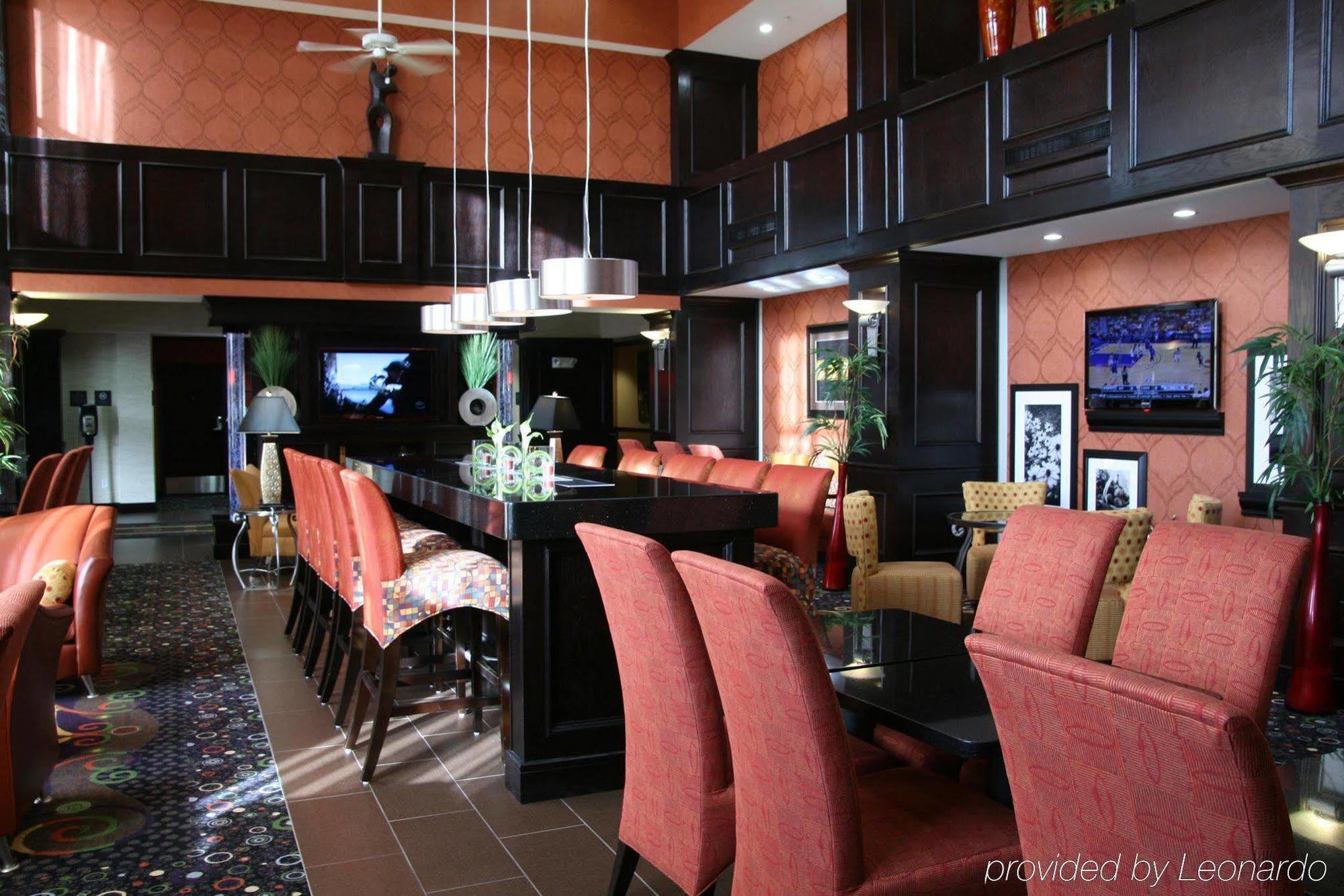 Hampton Inn And Suites Dallas/Lewisville-Vista Ridge Mall Restoran foto